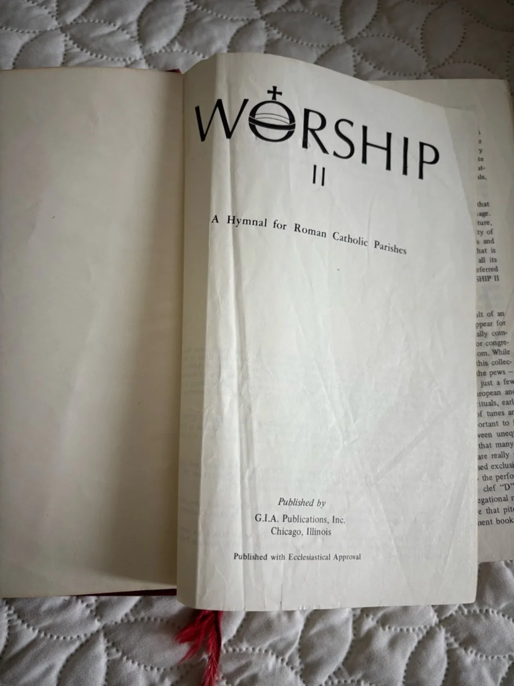 Pilgrim Press add touch